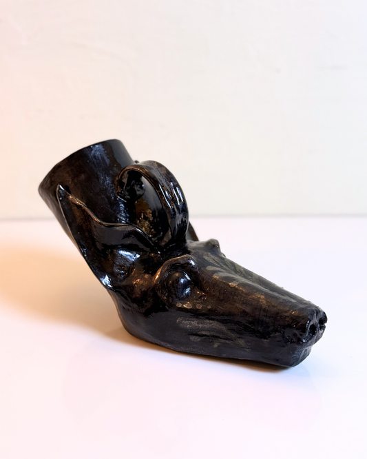 Dog Head Pitcher