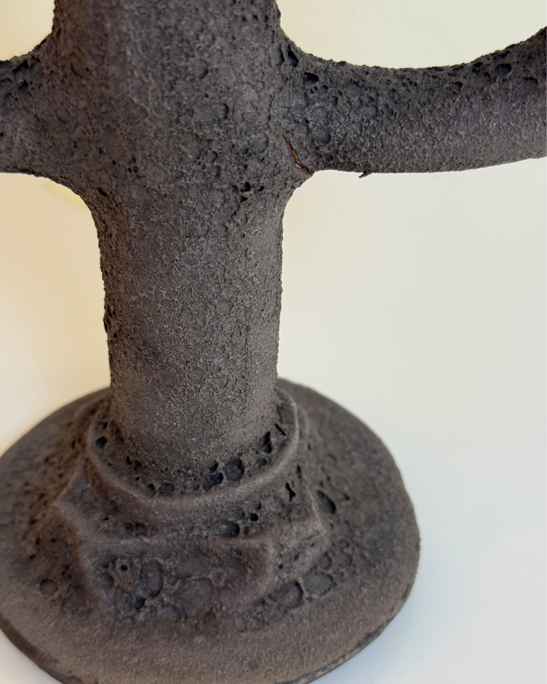 Black Magma Candelabra 001