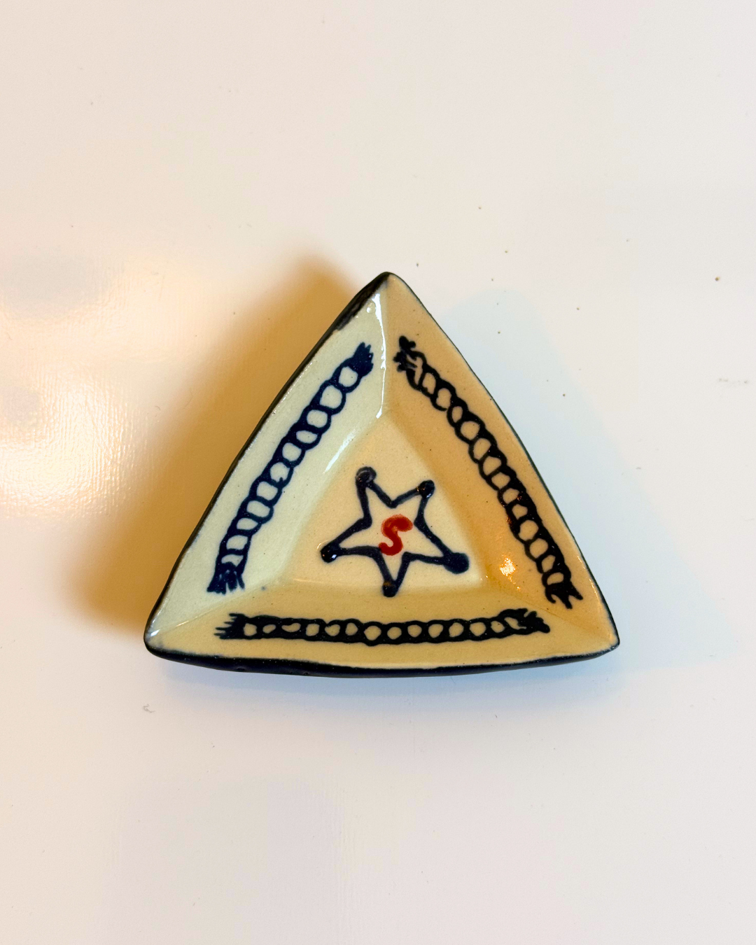 Triangle Trinket Dishes