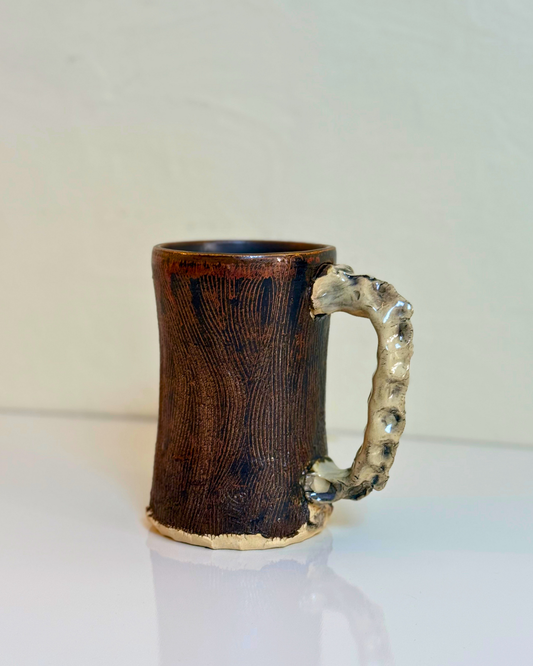 Wood and Bone Stein
