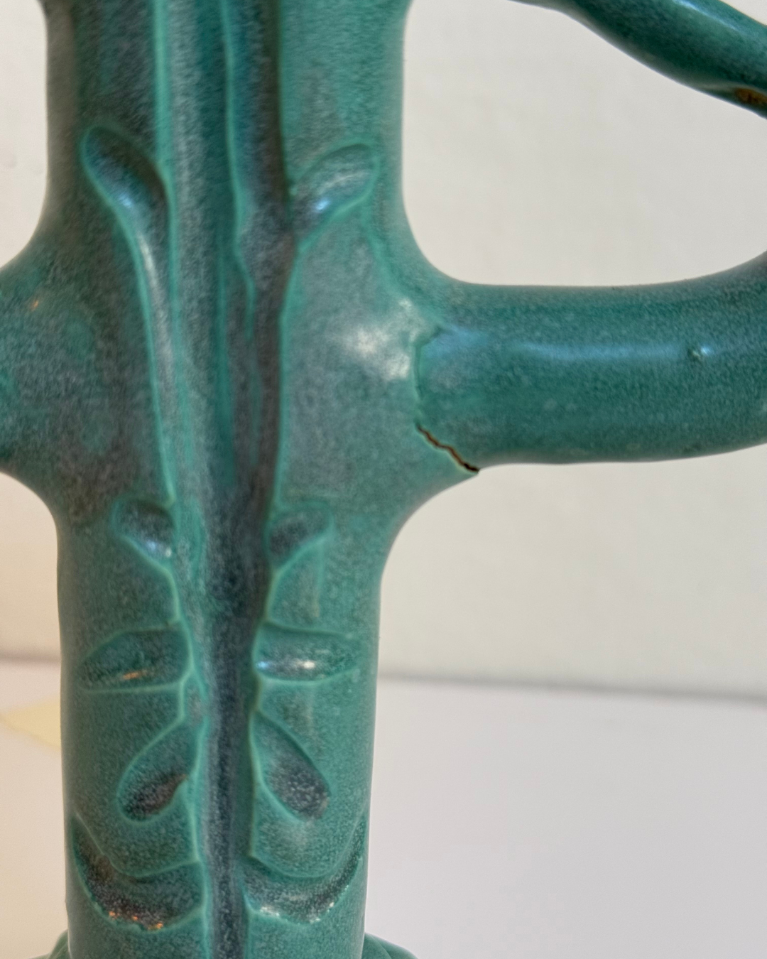 Green Man Candelabra 001