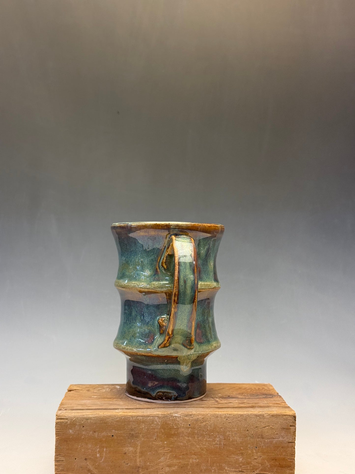 8 oz. Rainbow Vertebrae Mug