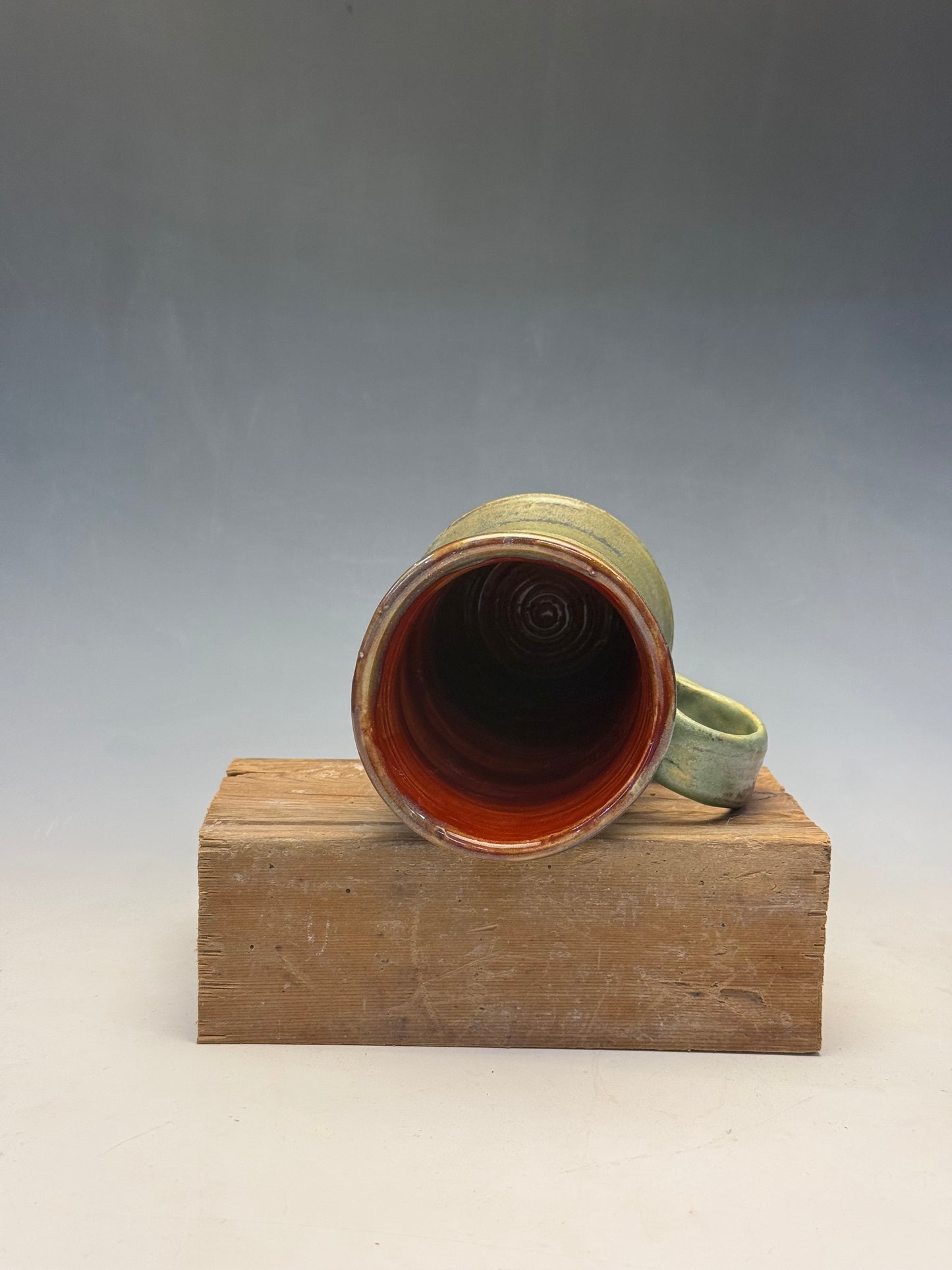 8 oz. Moss Vertebrae Mug