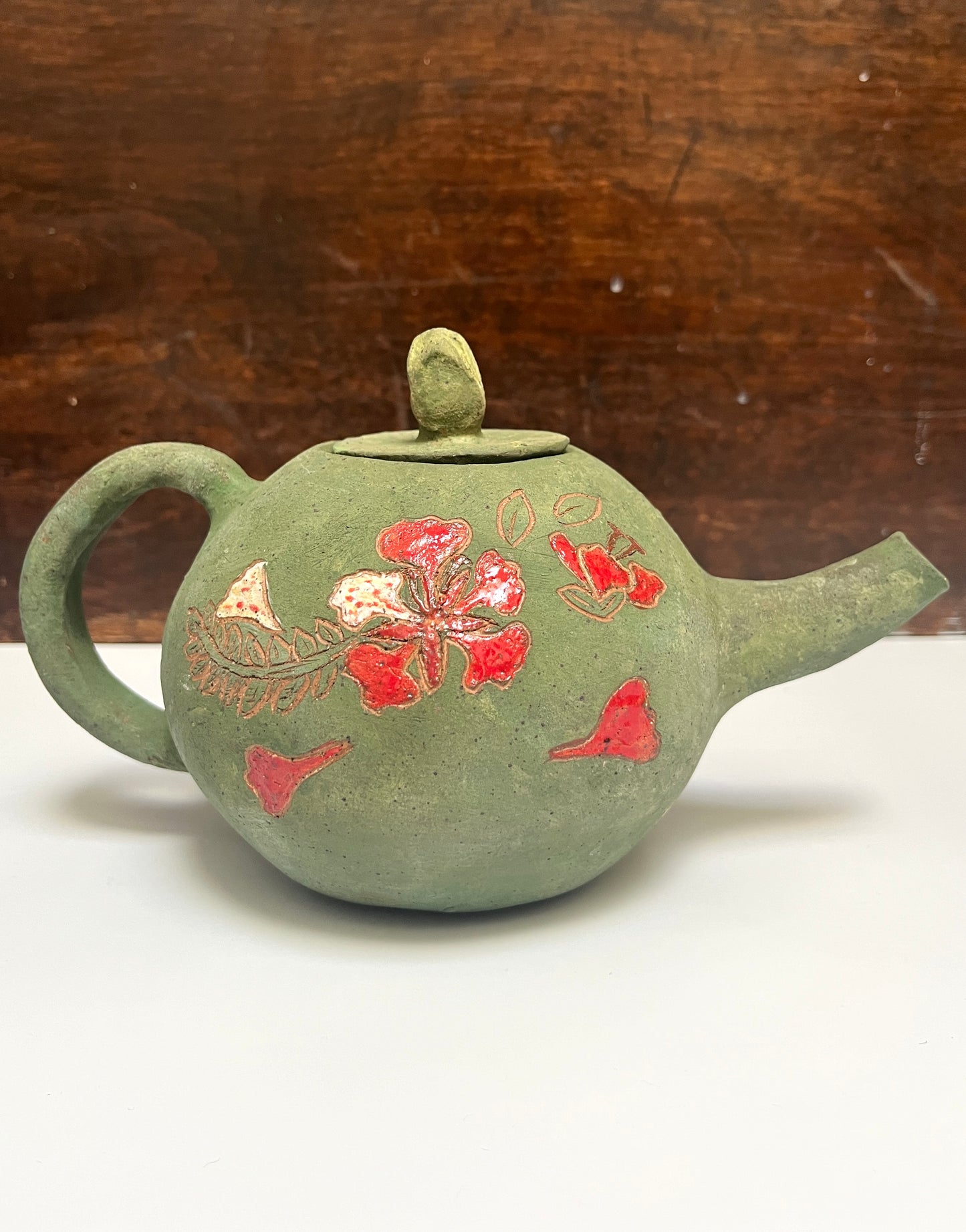 Flamboyan Teapot - Alma de Aztlan