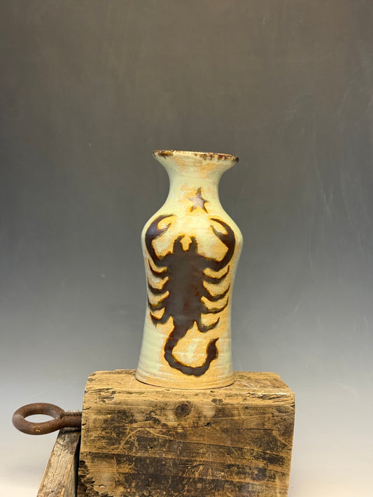 Scorpion Vase | Handmade Ceramic Statement Vase