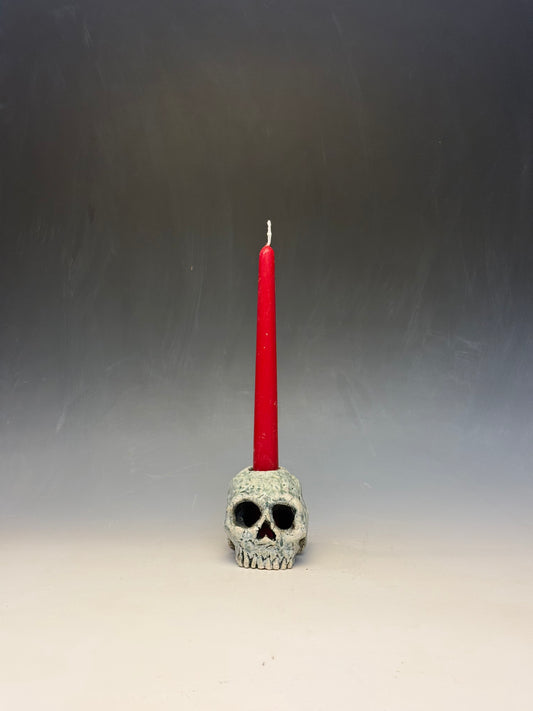 Skull Candle Holder | Taper Candle Holder