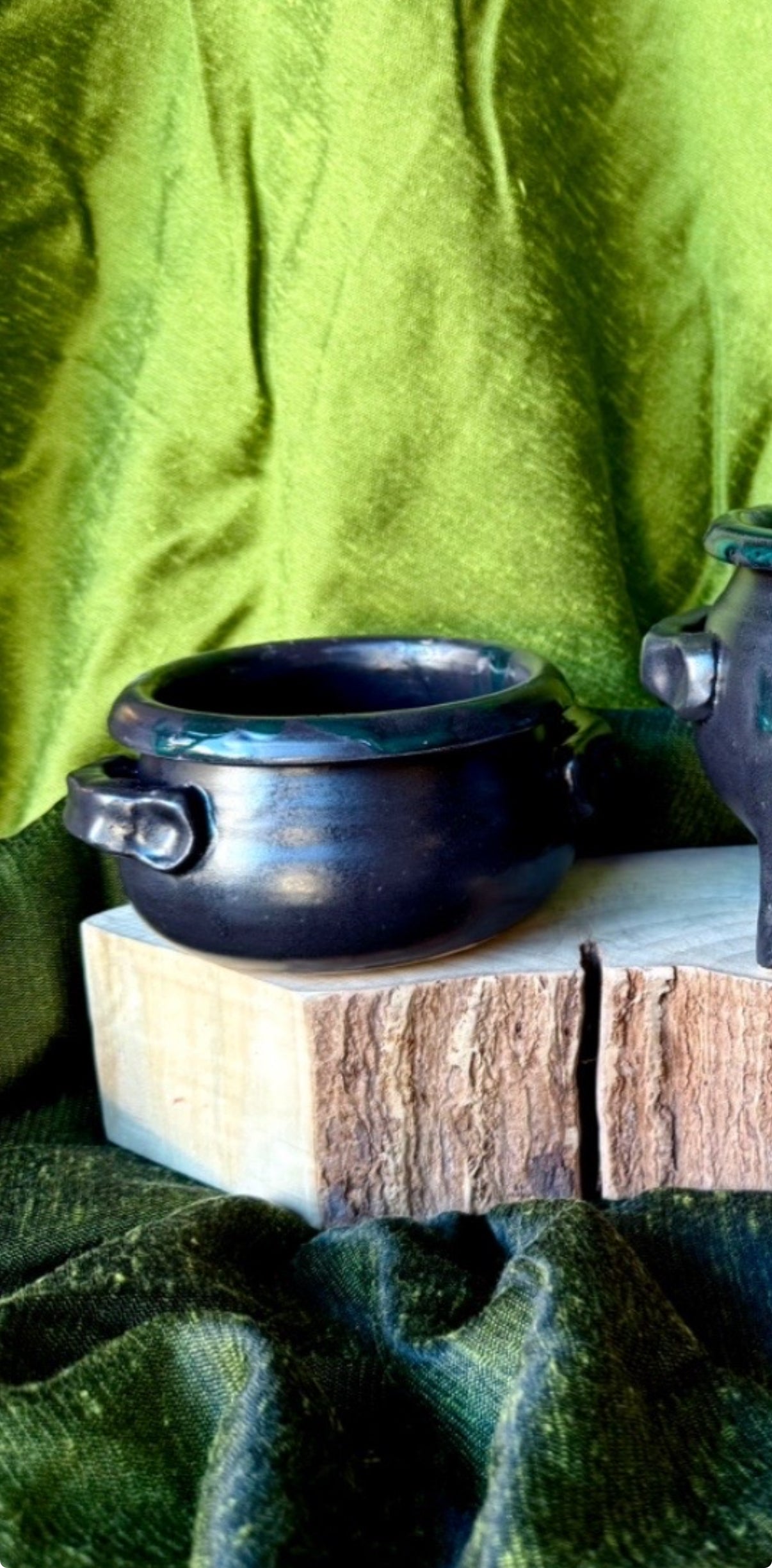 Small C1 Cauldron - Orb Weaver Ceramics