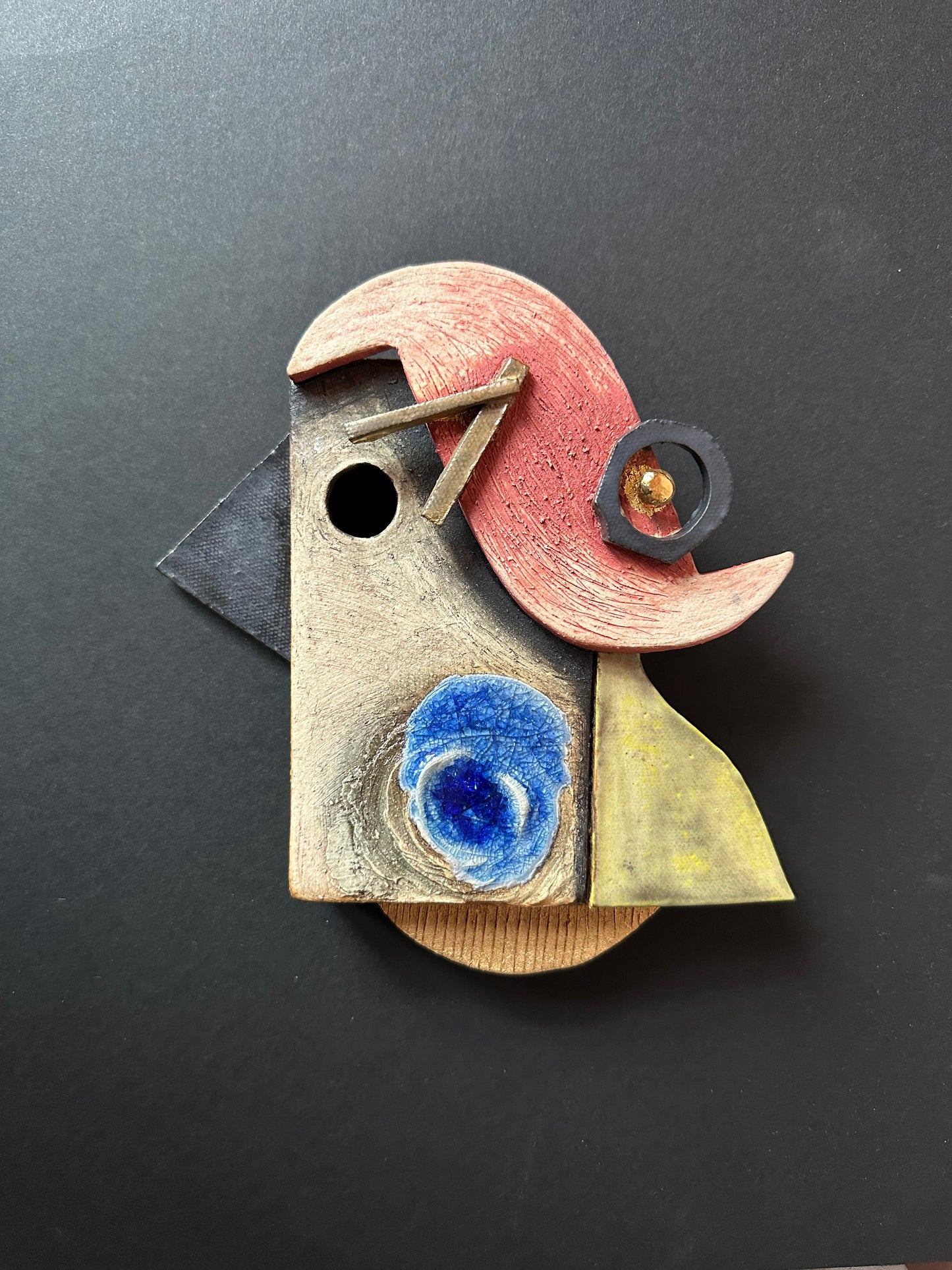 Ceramic Sculpture by Mieke Zuderweig