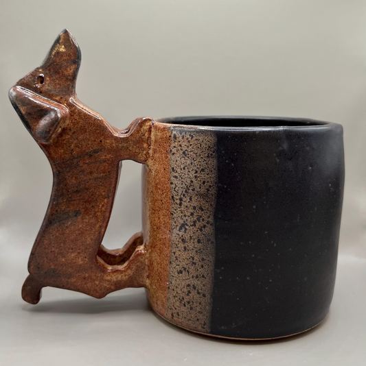 Customizable Dachshund Mug - Leap Day Creative