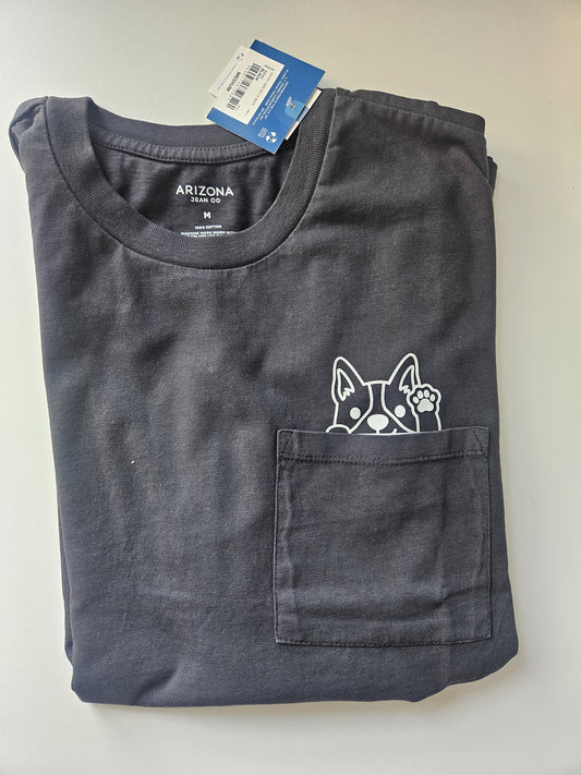 Unisex Medium Greeting Pup Shirt - Sonia Khathate