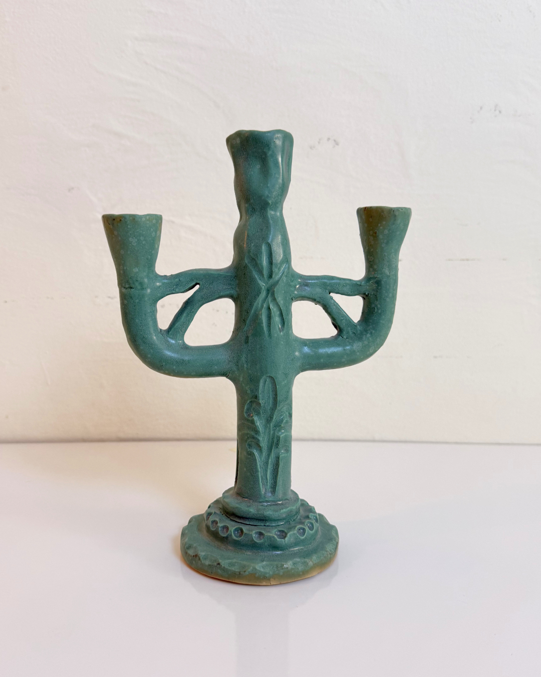 Green Man Candelabra 002