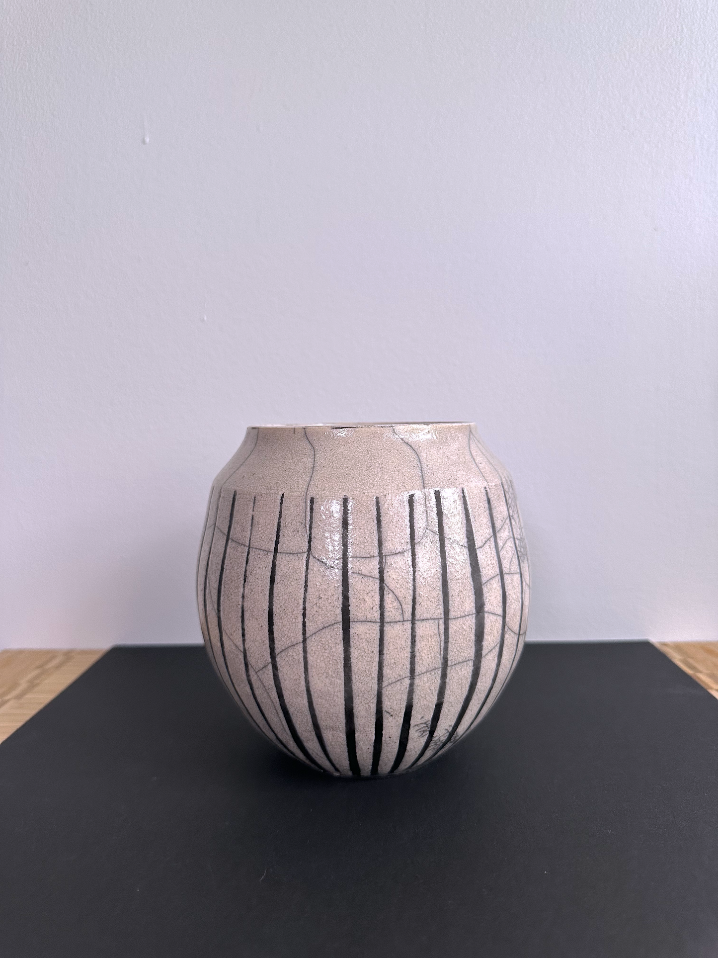 Raku Vase - Ceramic archives