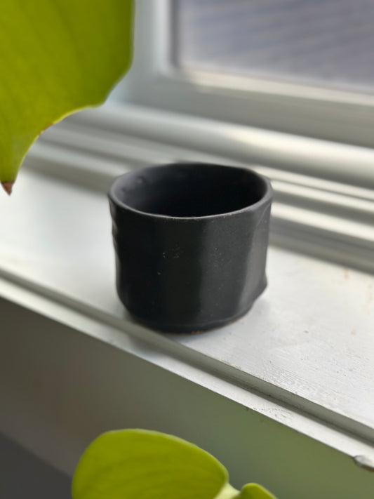 Black tumbler - Kayd Bhagat