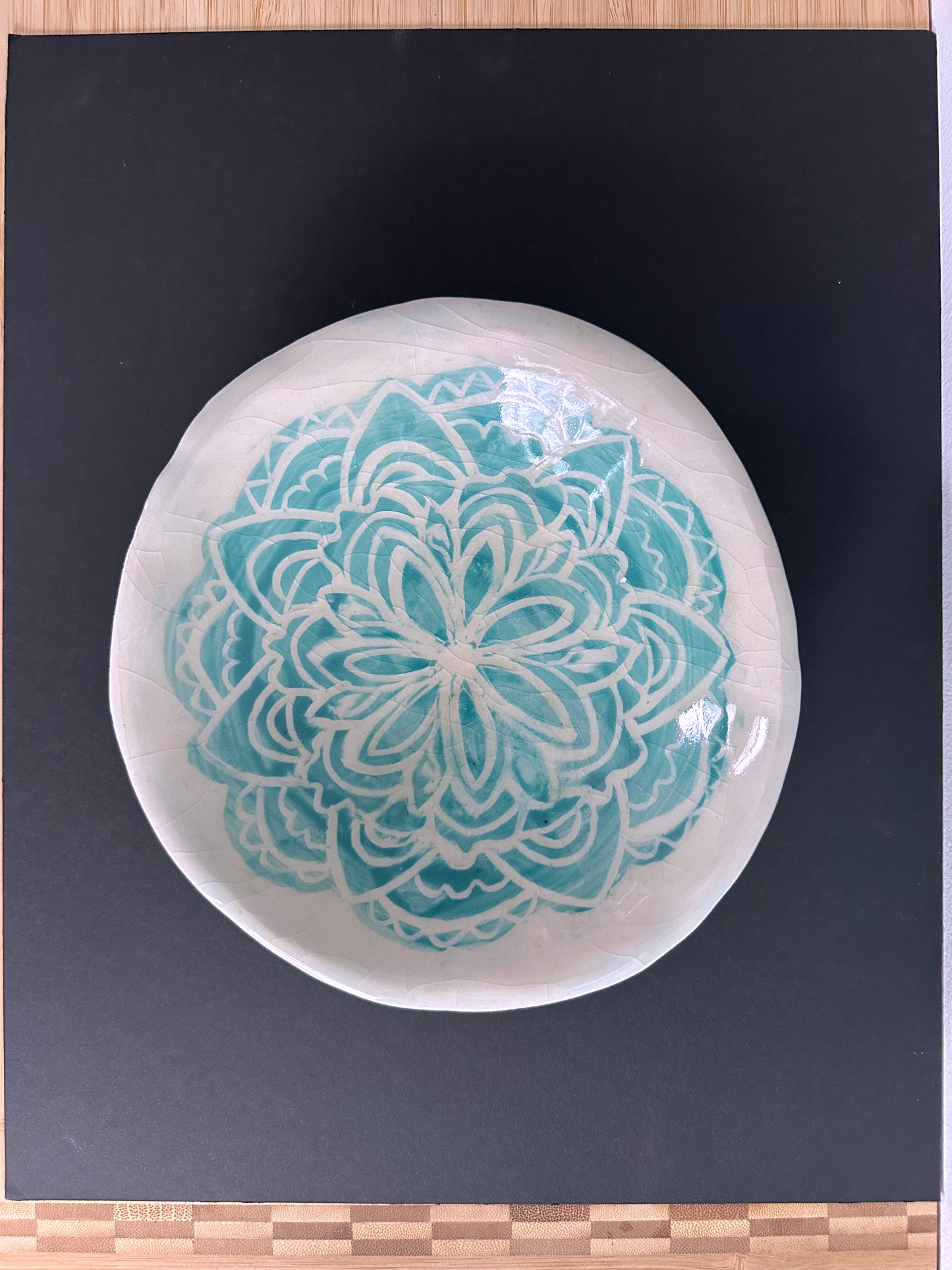 Mandala Bowl - Nancy VanKanegan
