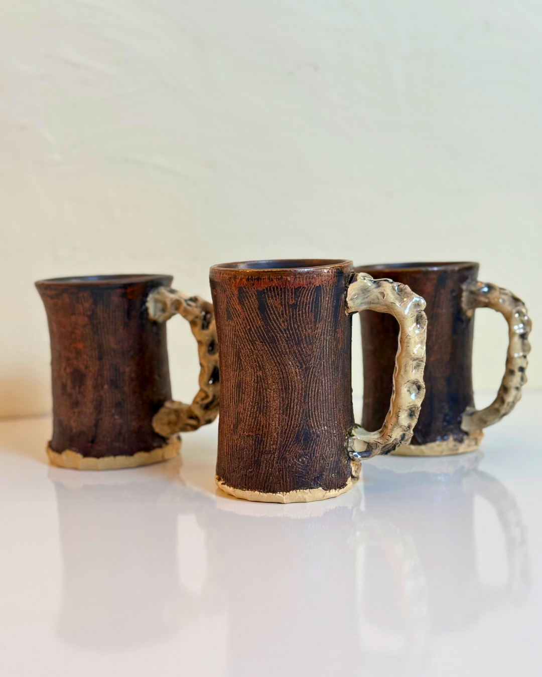 Wood and Bone Stein