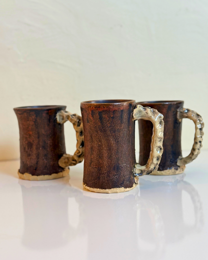 Wood and Bone Stein