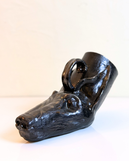 Dog Head Pitcher