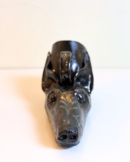 Dog Head Pitcher