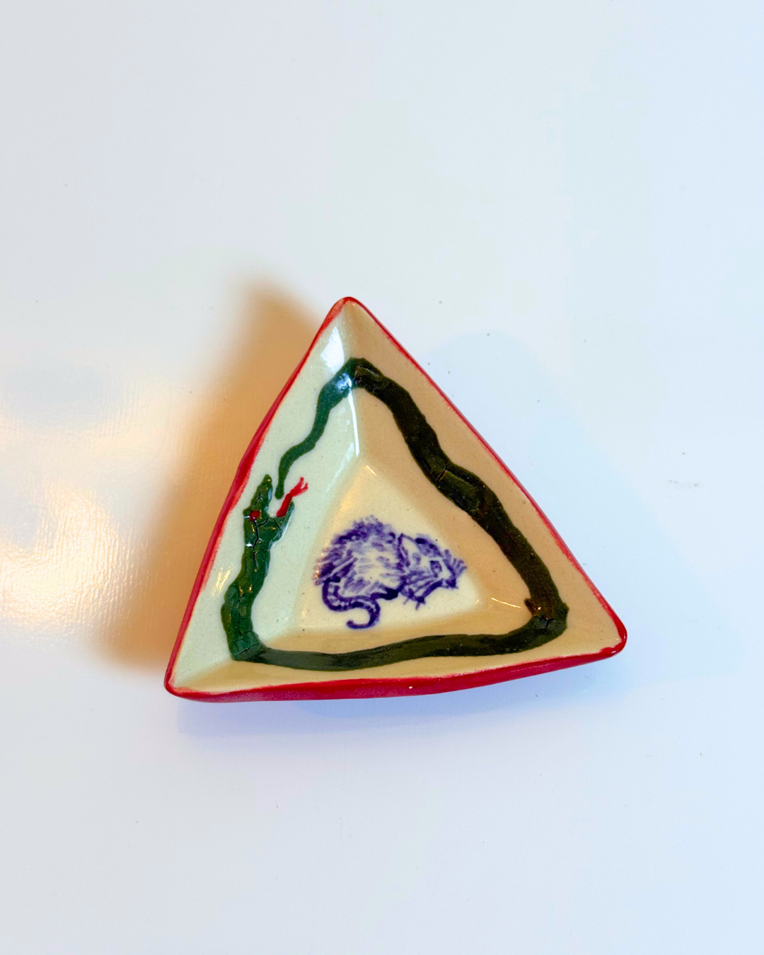 Triangle Trinket Dishes