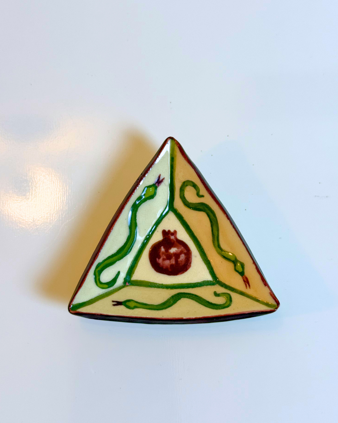 Triangle Trinket Dishes