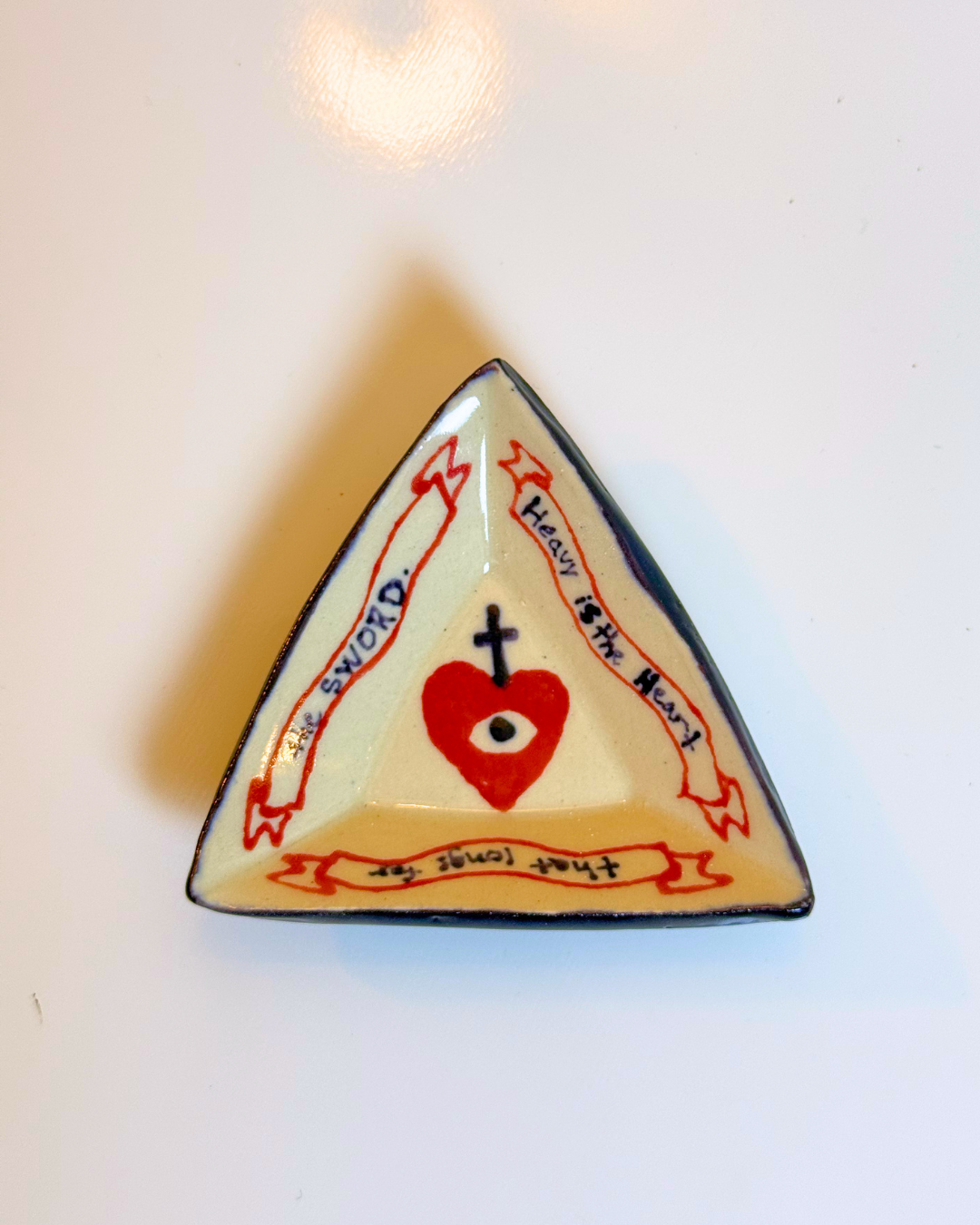 Triangle Trinket Dishes