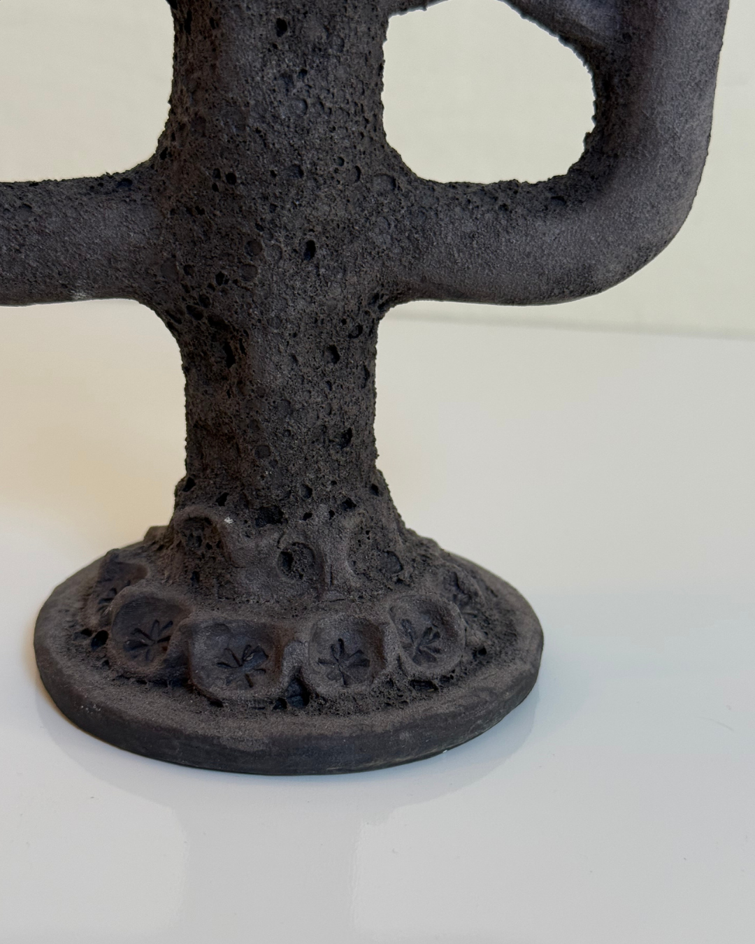 Black Magma Candelabra 002