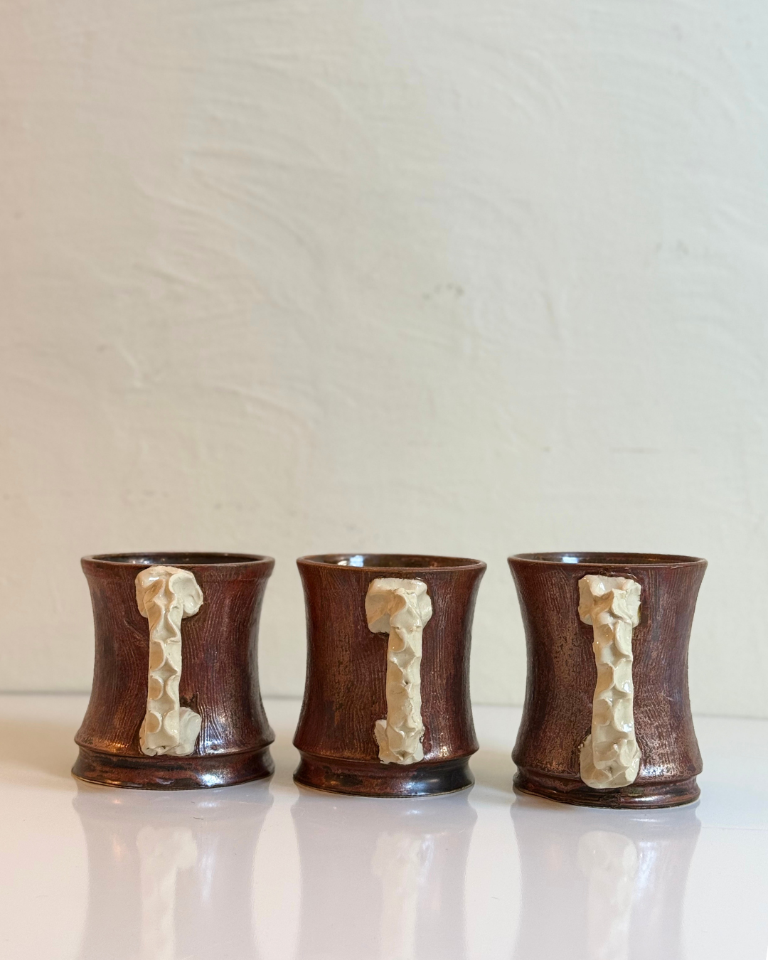XL Wood and Bone Stein (design II)
