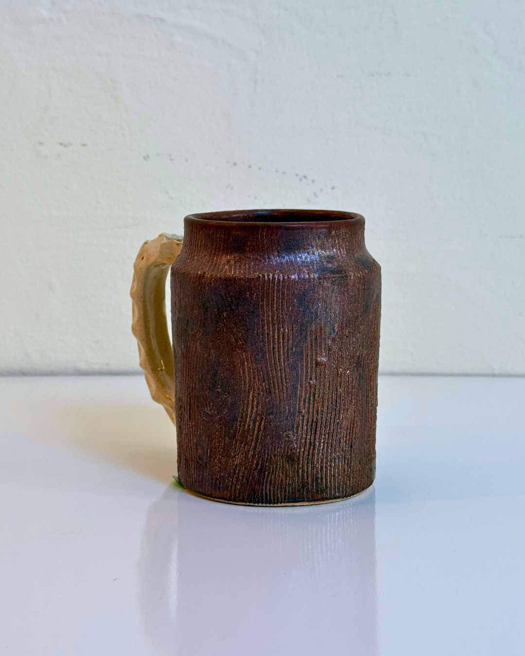 Wood and Bone Mug MEDIUM