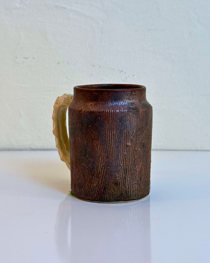 Wood and Bone Mug MEDIUM