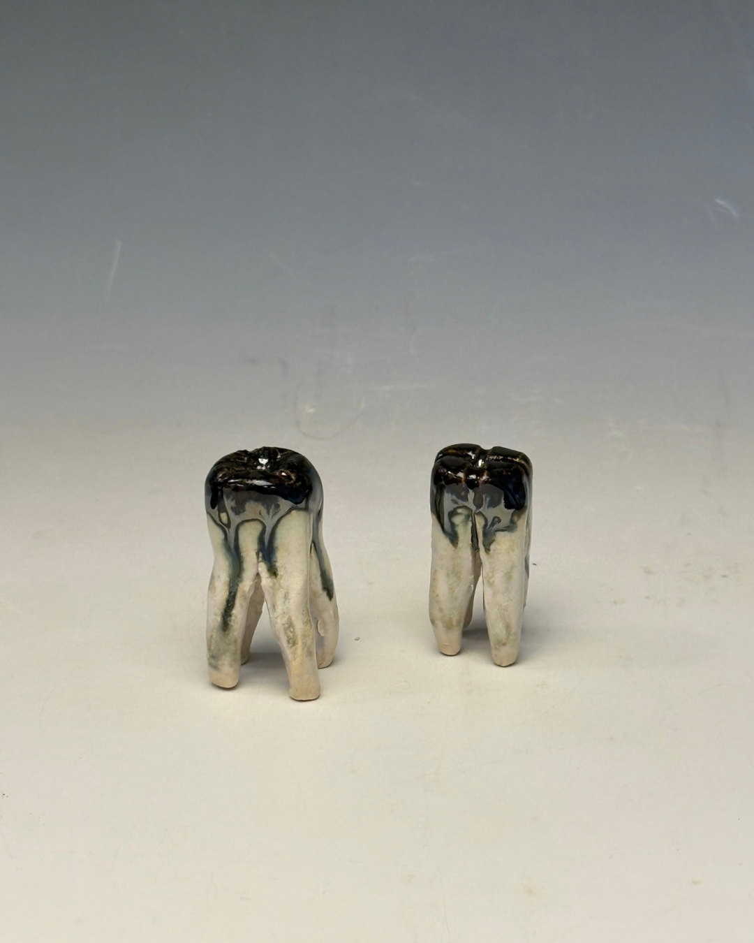 Ceramic Tooth Incense Burner | Handmade Molar Incense Holder