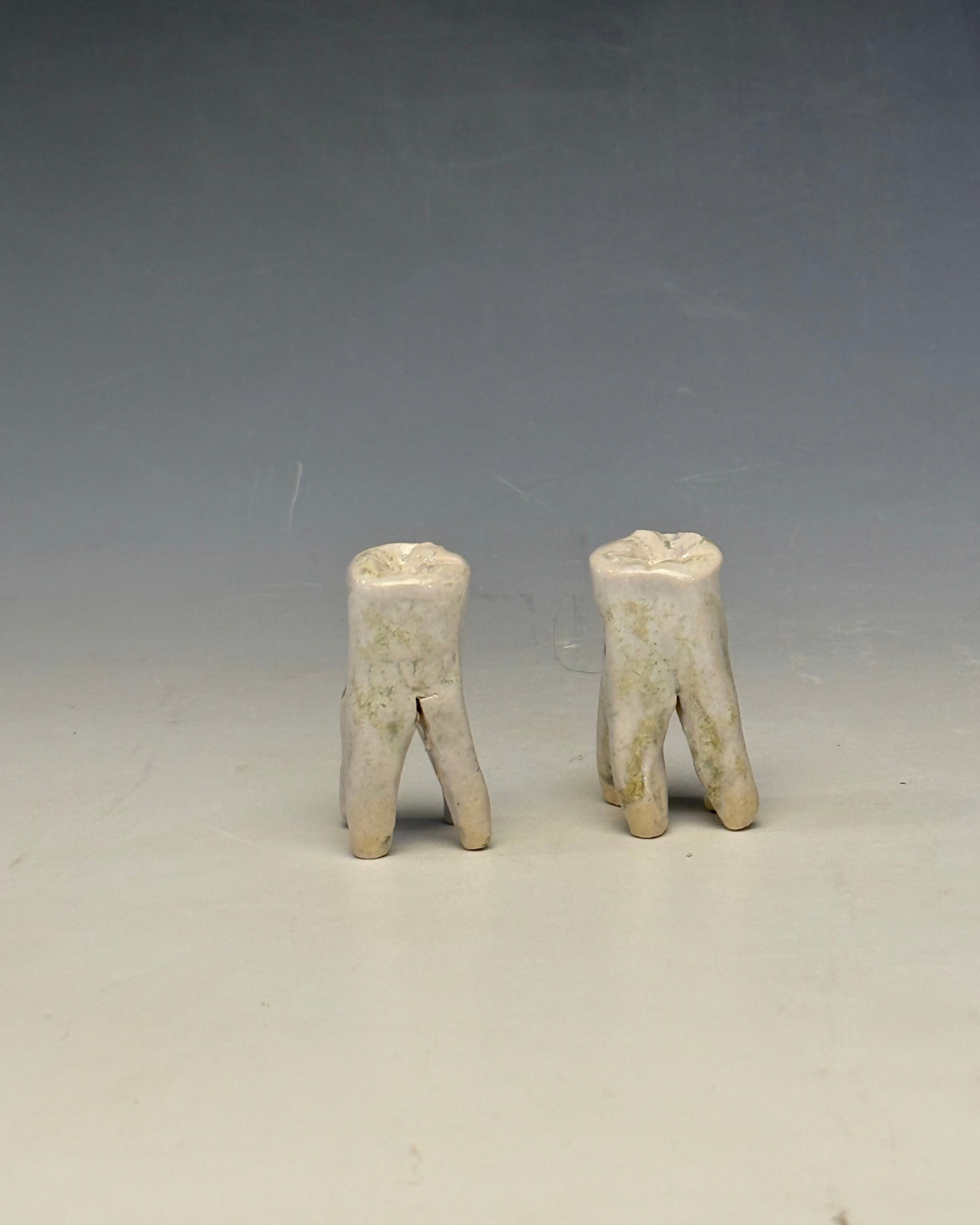 Ceramic Tooth Incense Burner | Handmade Molar Incense Holder