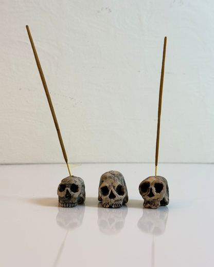 Skull Incense Burners