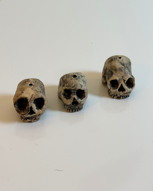 Skull Incense Burners