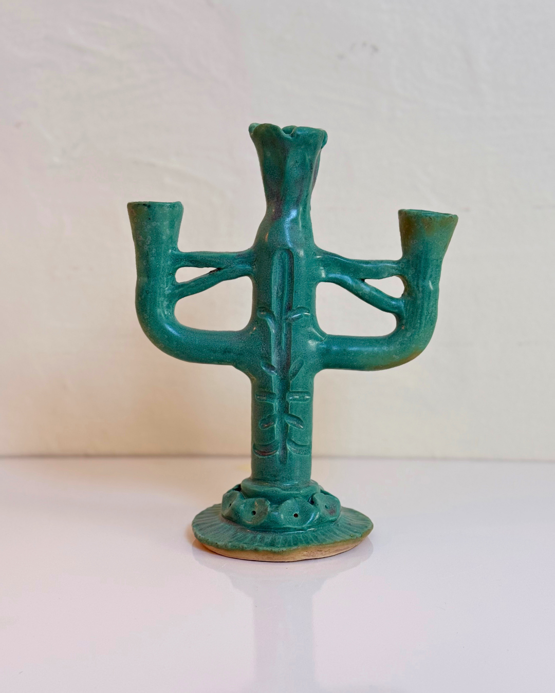 Green Man Candelabra 001
