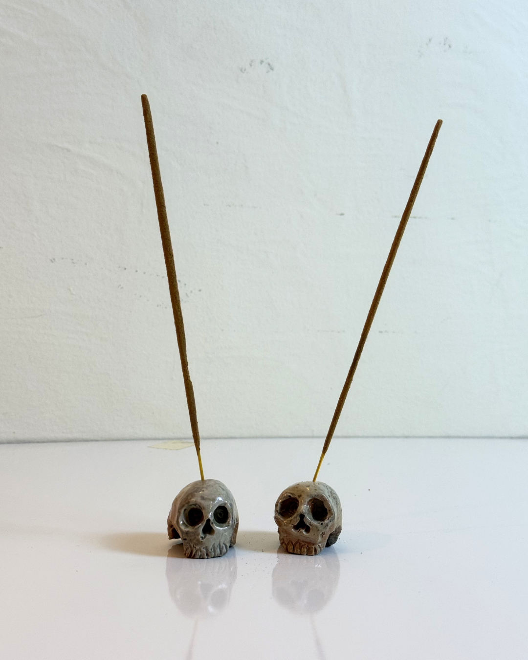 Skull Incense Burners