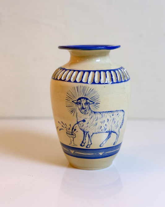Sacrificial Lamb Vase