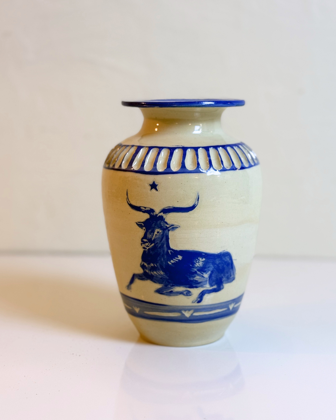 Sacrificial Lamb Vase