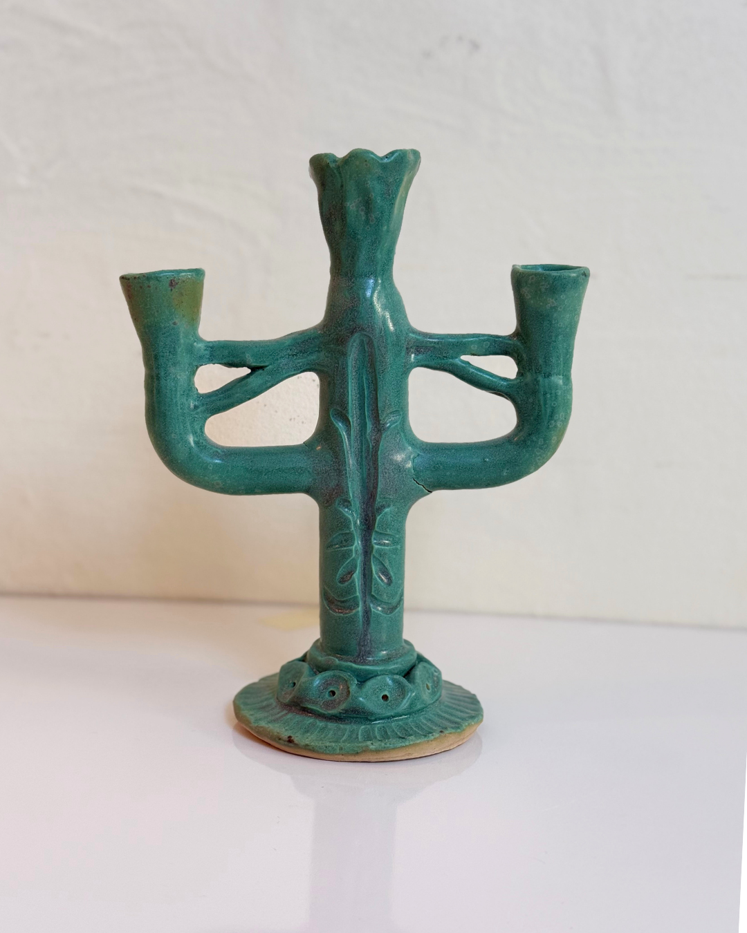 Green Man Candelabra 001