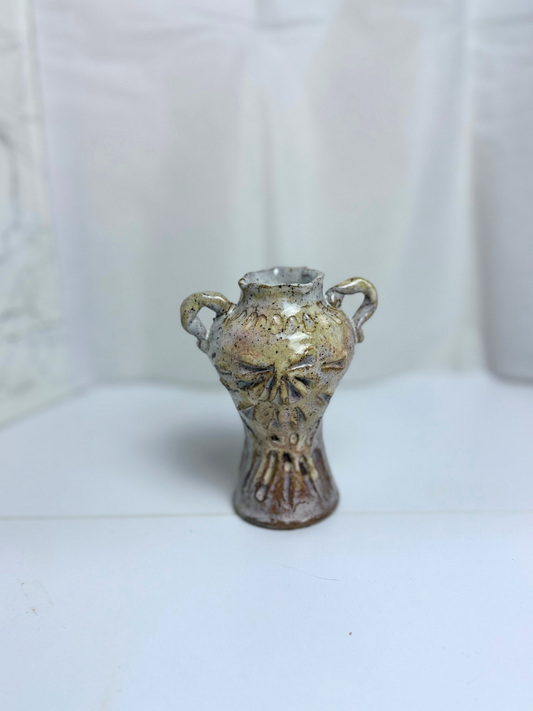 White Mini Vase 1