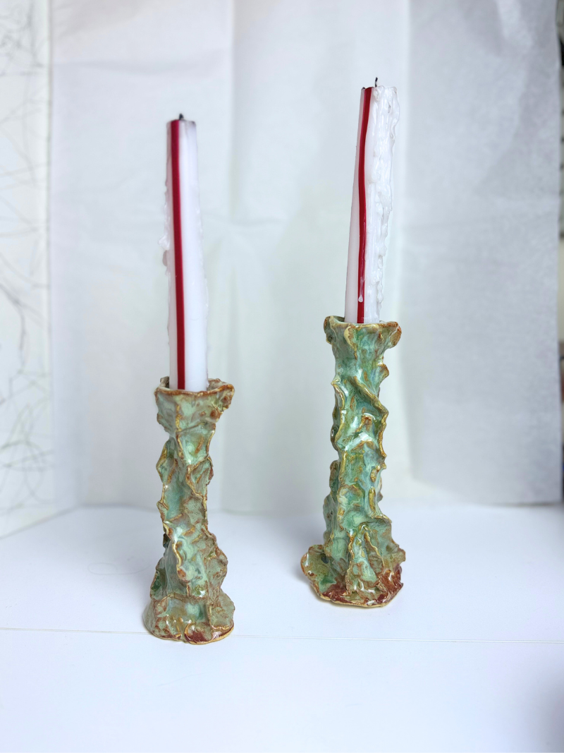 Mermaid Candle Holders