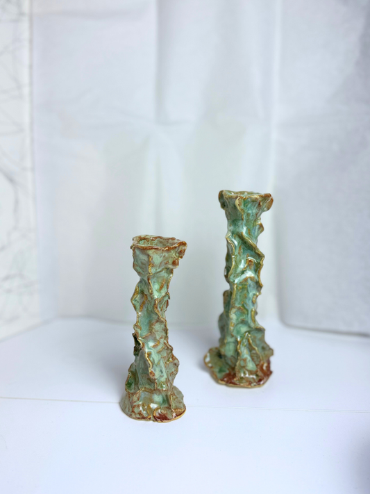 Mermaid Candle Holders