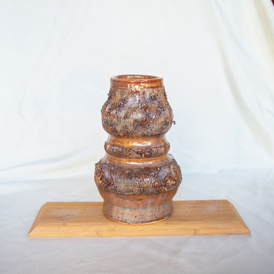 Large Bubble Vase with Texture