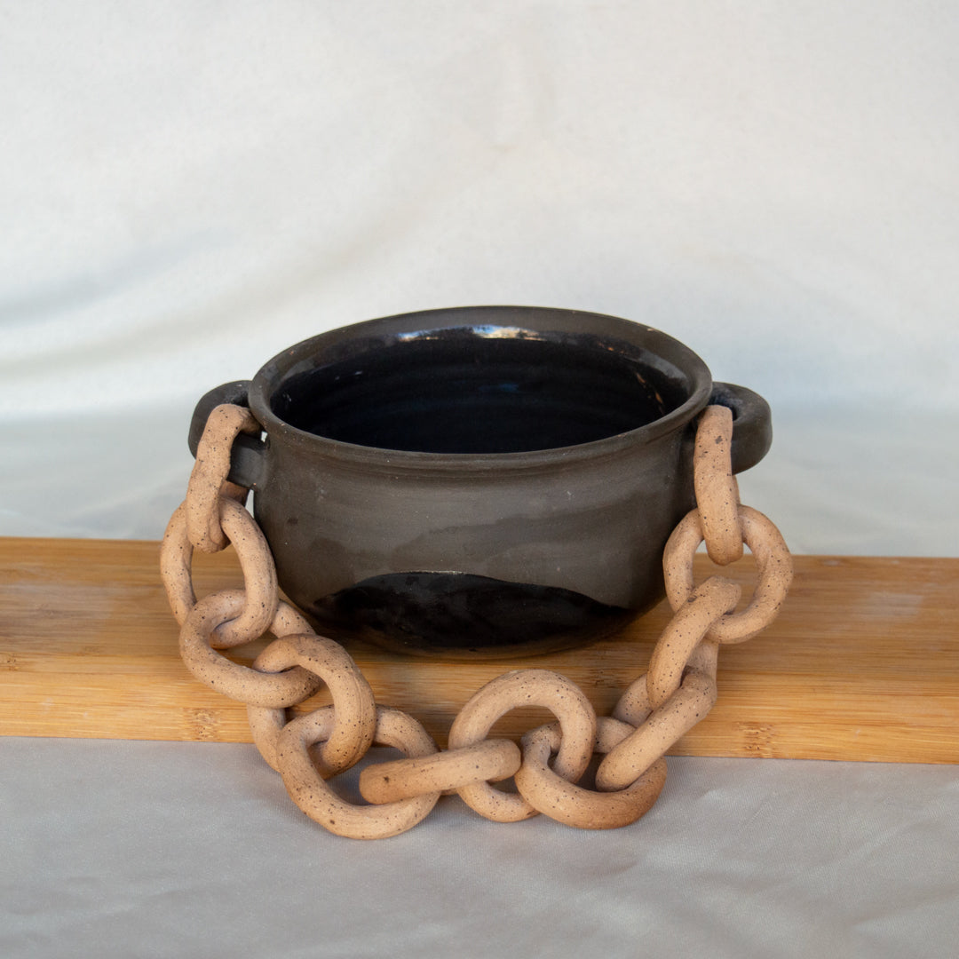 Chain Cauldron Matte Black