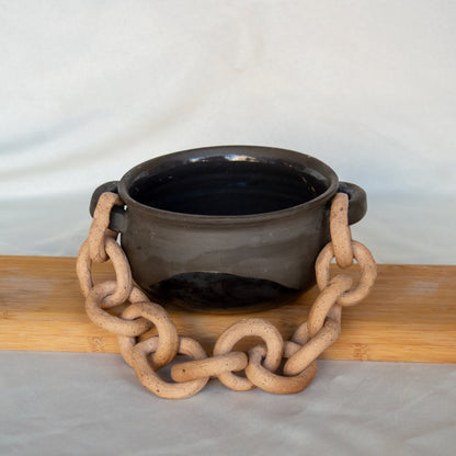 Chain Cauldron Matte Black