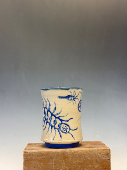 8 oz. Bug Party Cup