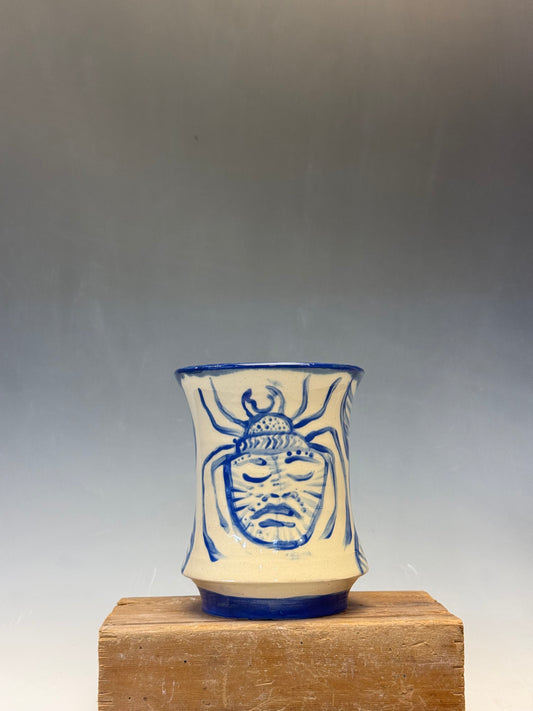 8 oz. Mask Beetle Cup