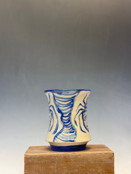 8 oz. Mask Beetle Cup