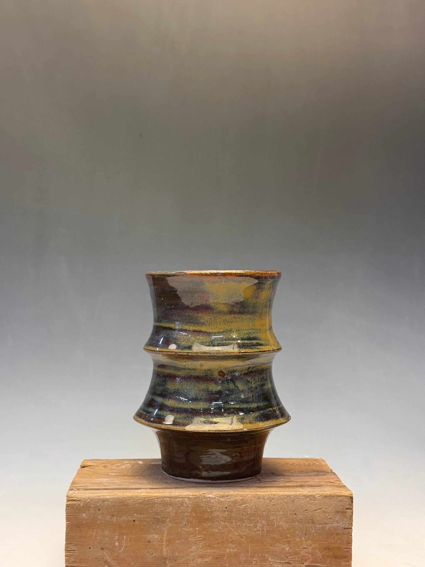 8 oz. Caramel Vertebrae Mug