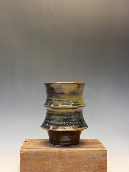 8 oz. Caramel Vertebrae Mug