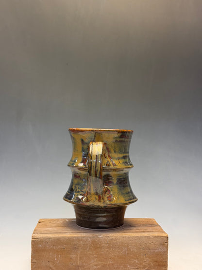 8 oz. Caramel Vertebrae Mug